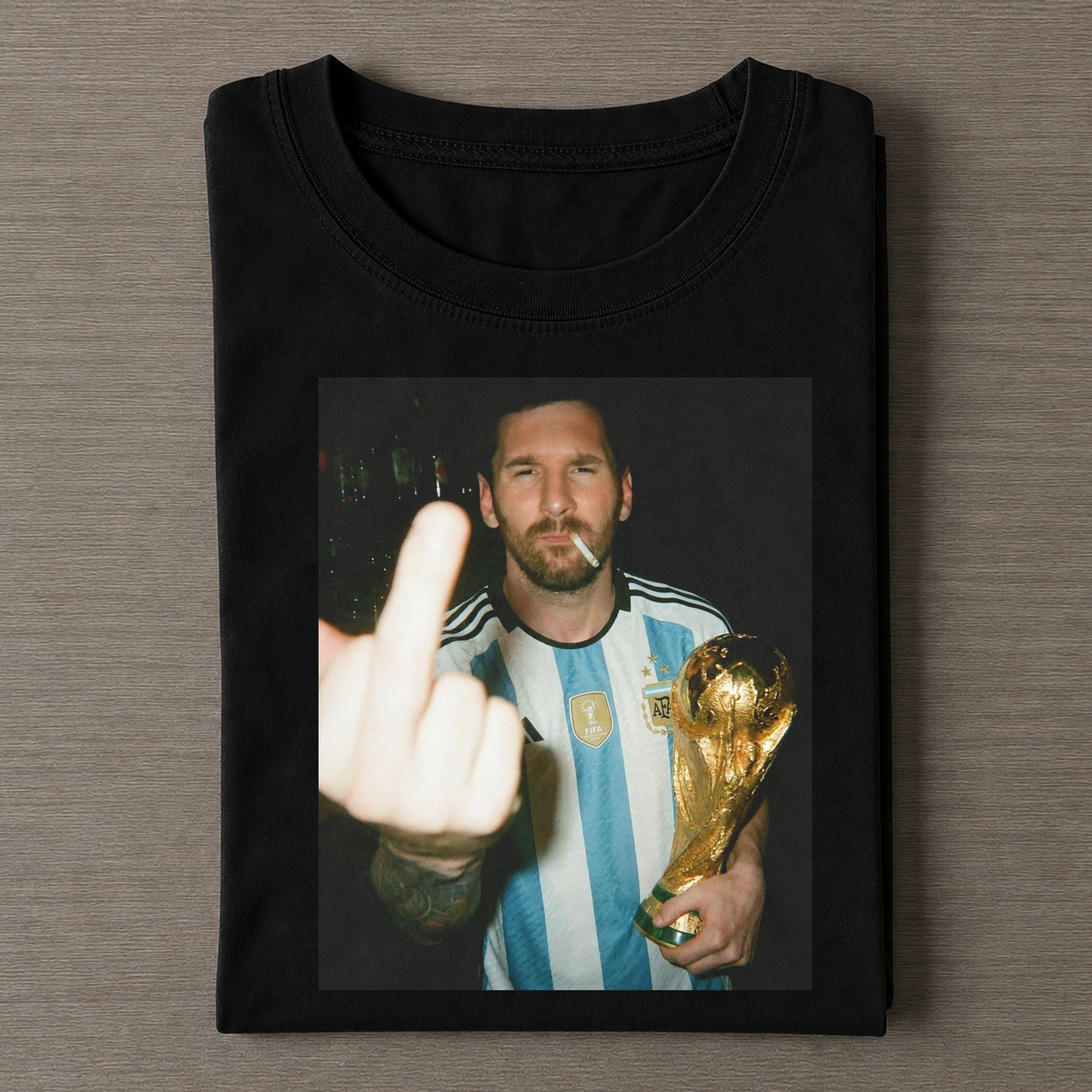 Messi 2026 Vintage TEE