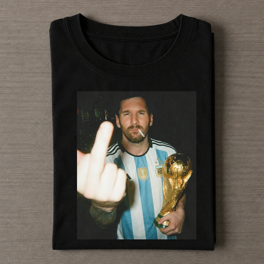Messi 2026 Vintage TEE