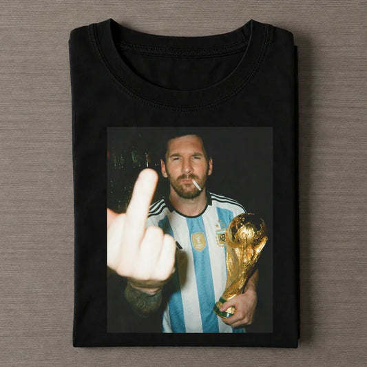 Lionel Messi vintage Tee