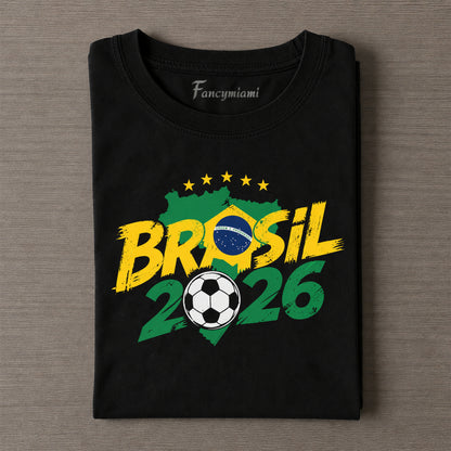 NATIONAL SOCCER VINTAGE FADED GRAPHIC TEE