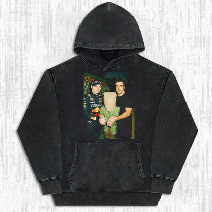 Max Verstappen & Fernando AlonsoTee/Sweatshirt/Hoodie