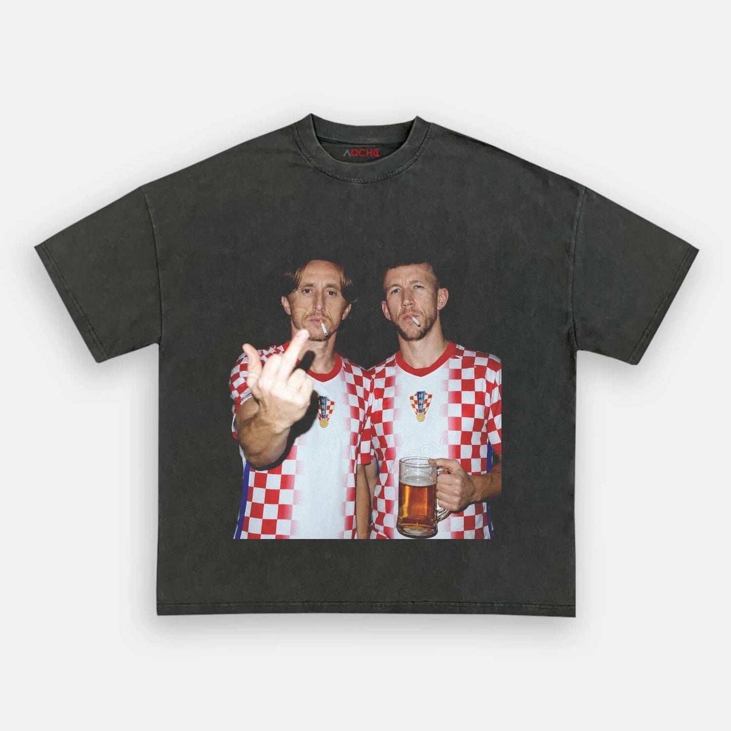 Kroatien Fußball-T-Shirt