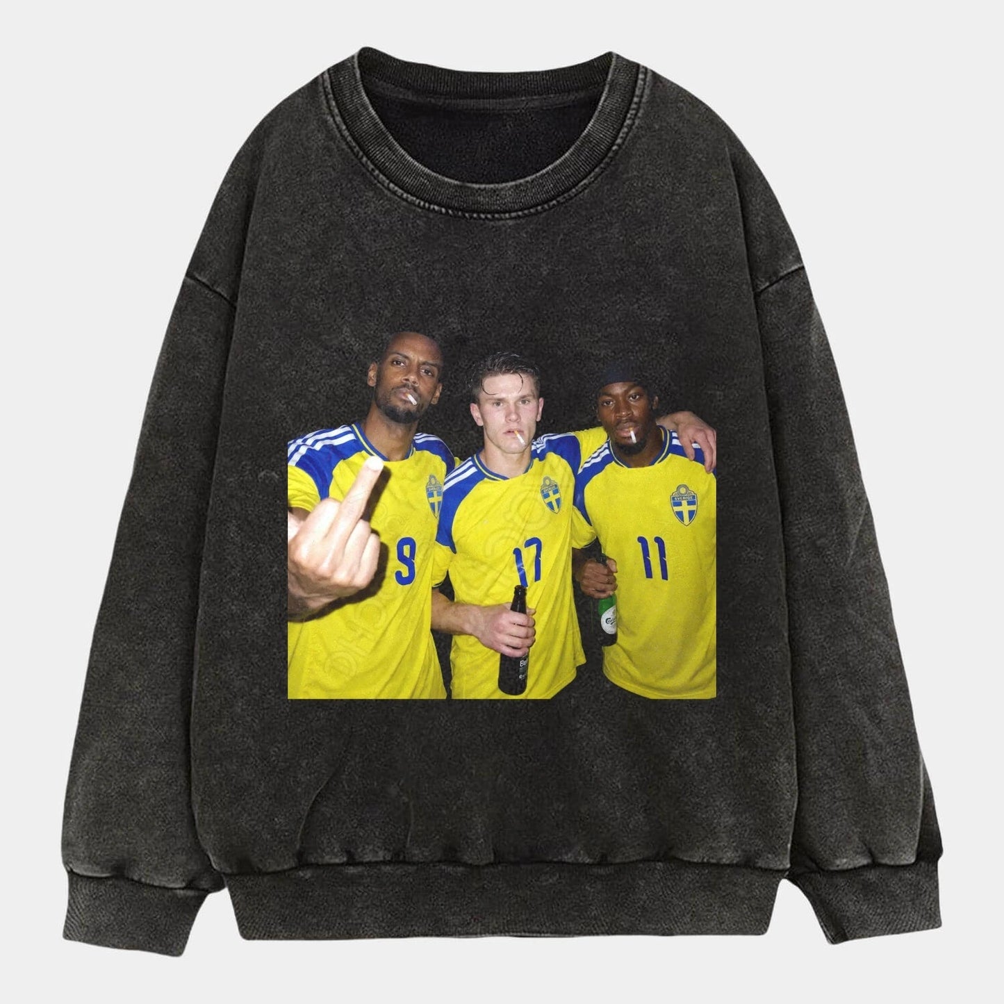 T-shirt Suède après les heures de travail 10