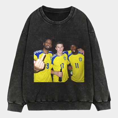 T-shirt Suède après les heures de travail 10