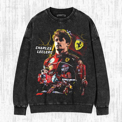 Charles Leclerc F1 Tee/Sweatshirt/Hoodie
