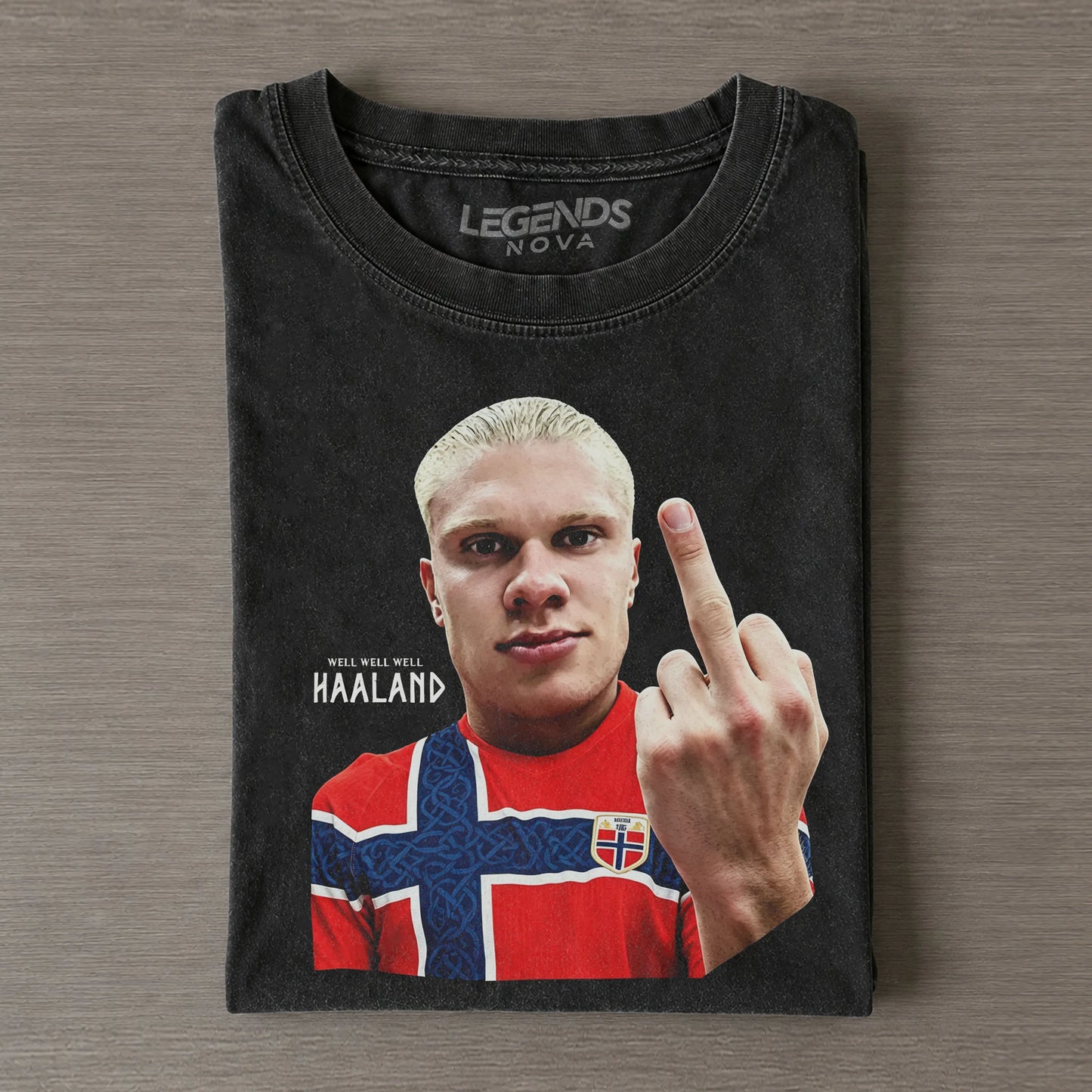 Erling Haaland Norway 2026 T-shirt