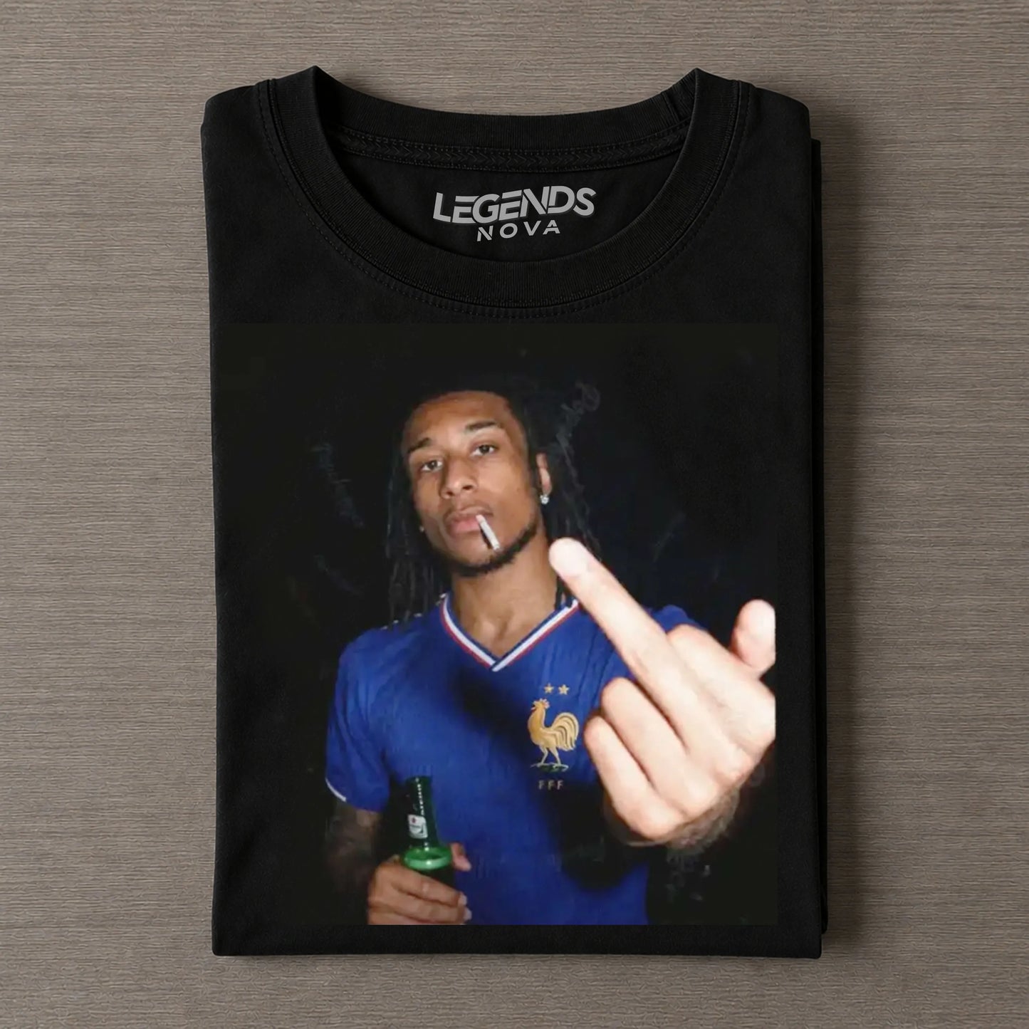 Michael Olise France Vintage T-Shirt