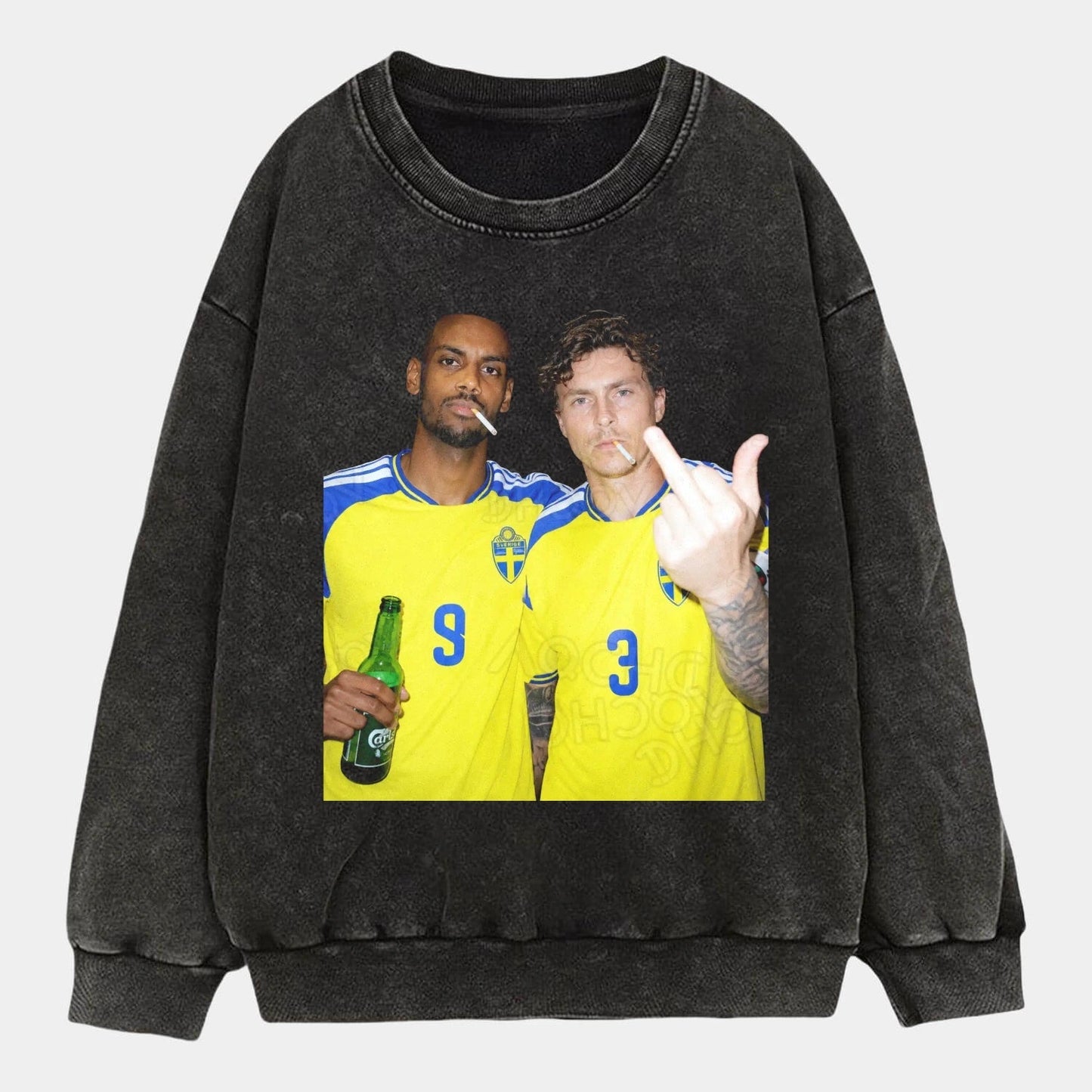 Schweden Fußball-T-Shirt 2.2
