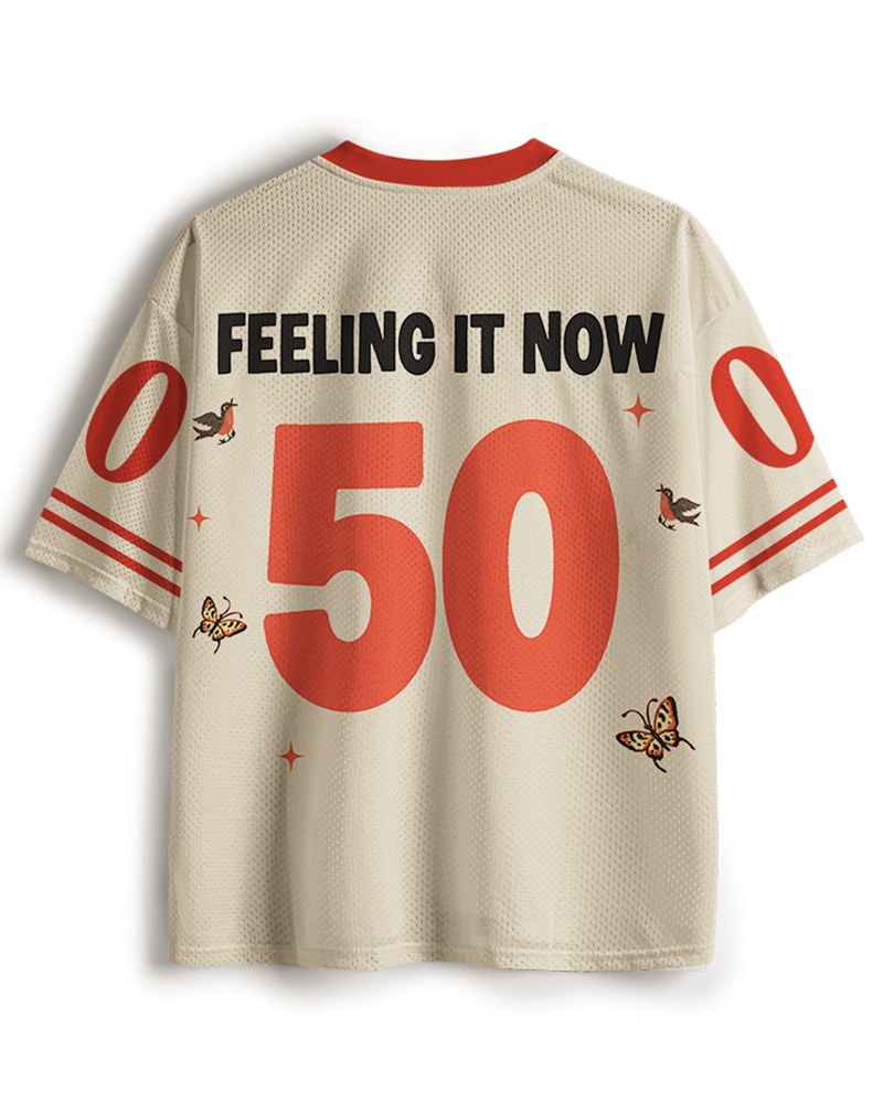 TheRetroTee The Pills Are Finally Kicking In 1950s Mesh Jersey