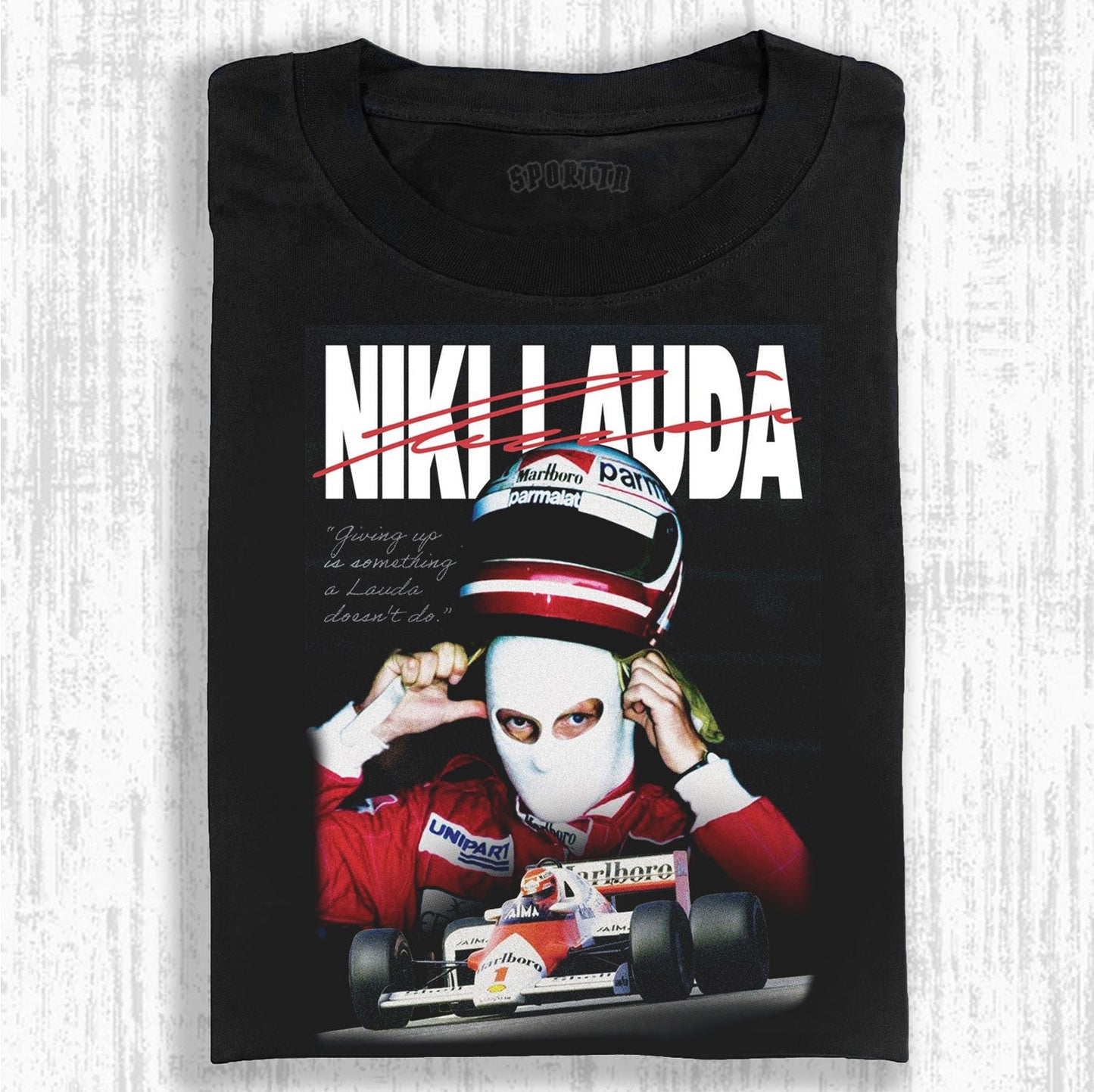 Niki Lauda Tribut-Edition T-Shirt/Sweatshirt/Hoodie