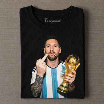 SOUTH AMERICA FOOTBALL GLORY MOMENT VINTAGE TEE