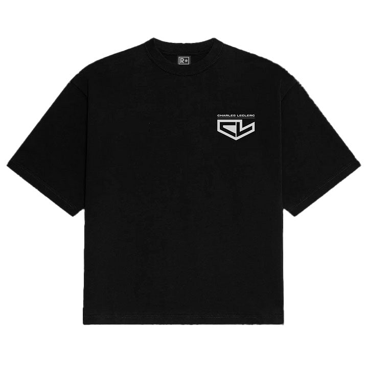 T-shirt signature Leclerc