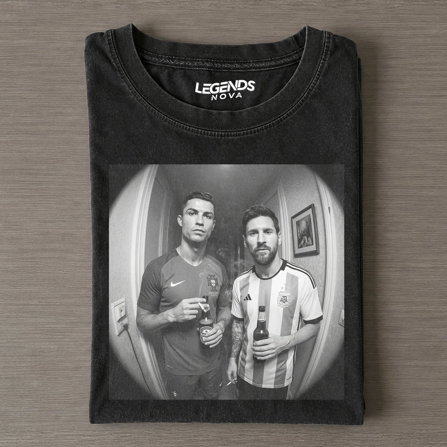 CR7 & MESSI 2026 Tee