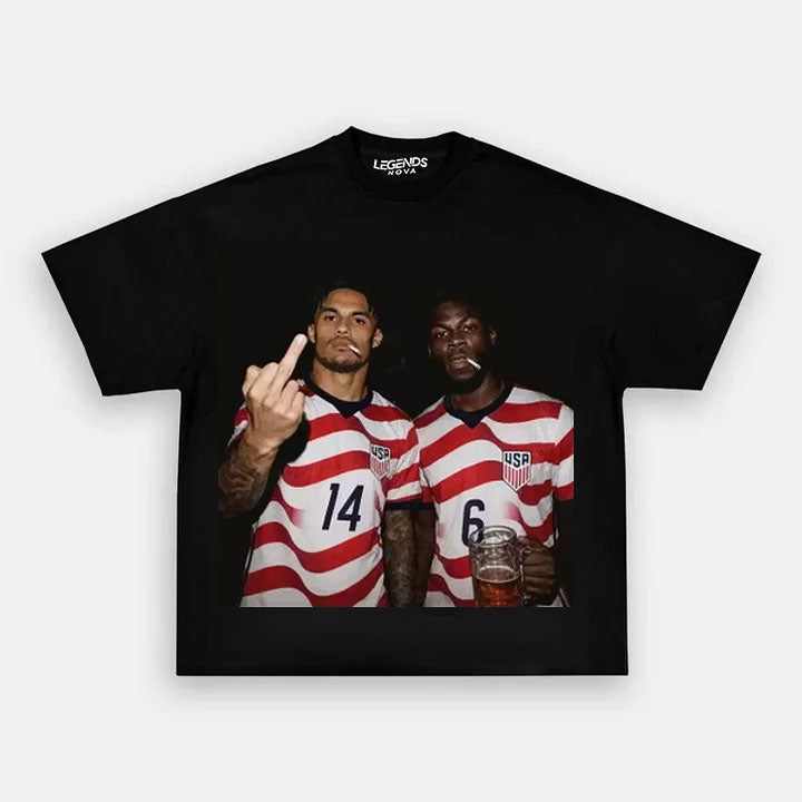 Ricardo Pepi & Yunus Musah USA TEE 1.6