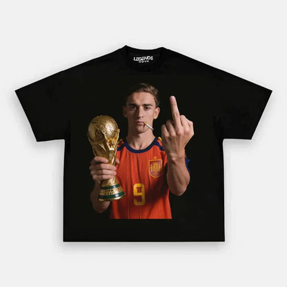 Pablo Gavi Spain T-shirt