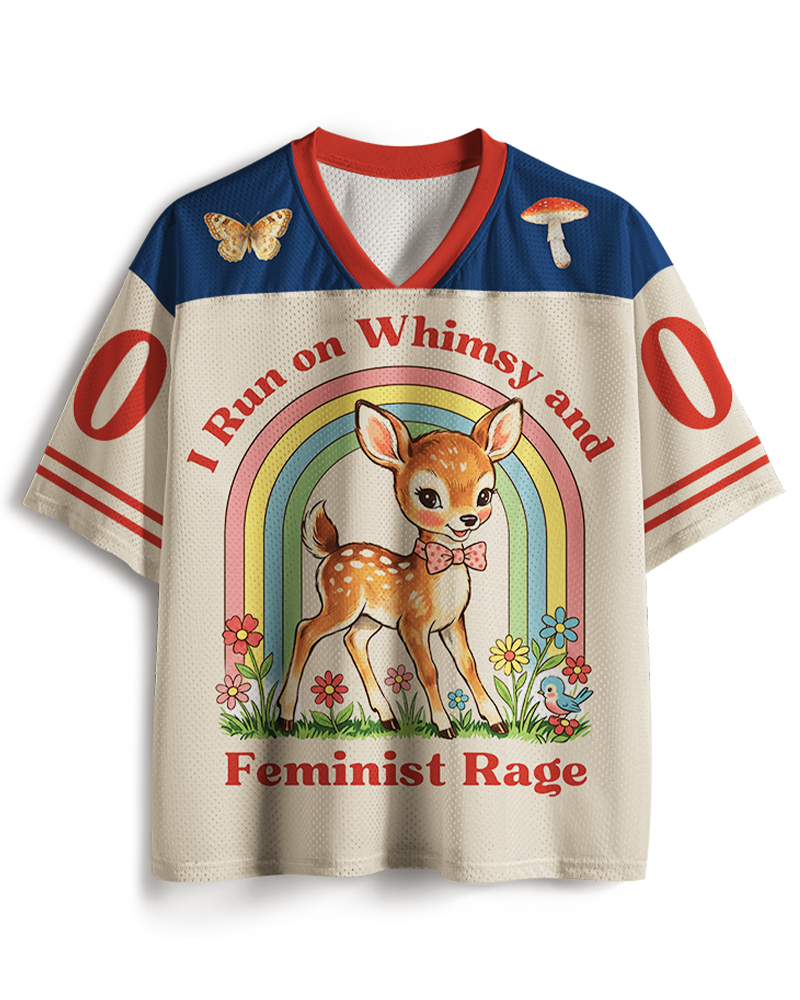 Maillot en maille « TheRetroTee Whimsy and Feminist Rage 1940s »