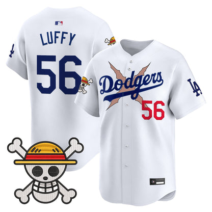 Los Angeles Dodgers x One Piece Vapor Premier Limited Jersey - Stitched