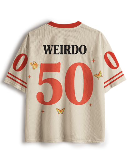 TheRetroTee I'm a Creep 1990s Mesh Jersey