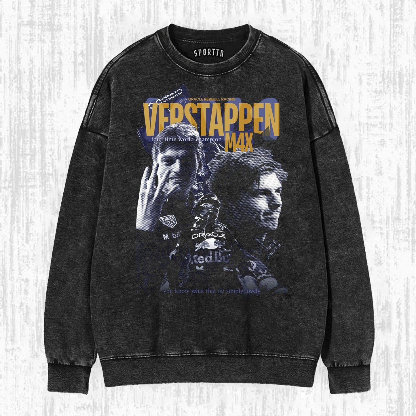 T-shirt/Sweat-shirt/Sweat à capuche Max Verstappen