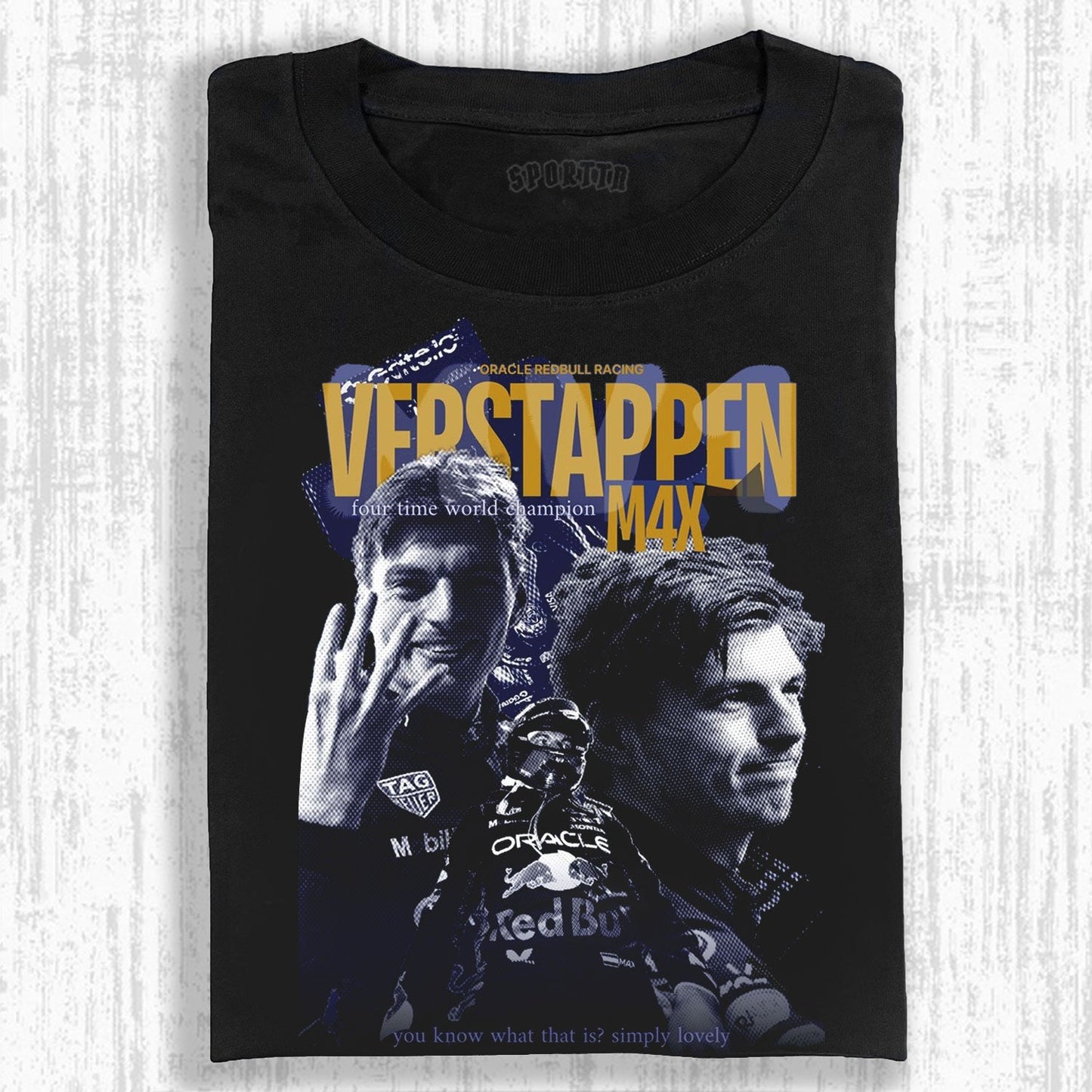 T-shirt/Sweat-shirt/Sweat à capuche Max Verstappen
