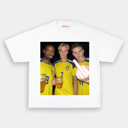 T-shirt Suède Après les heures 9