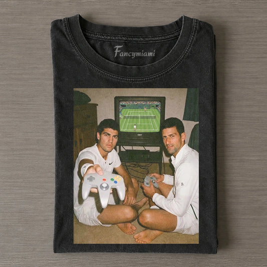 GAMING TENNIS STARS TEE