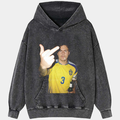 Schweden Fußball-Style T-Shirt 3