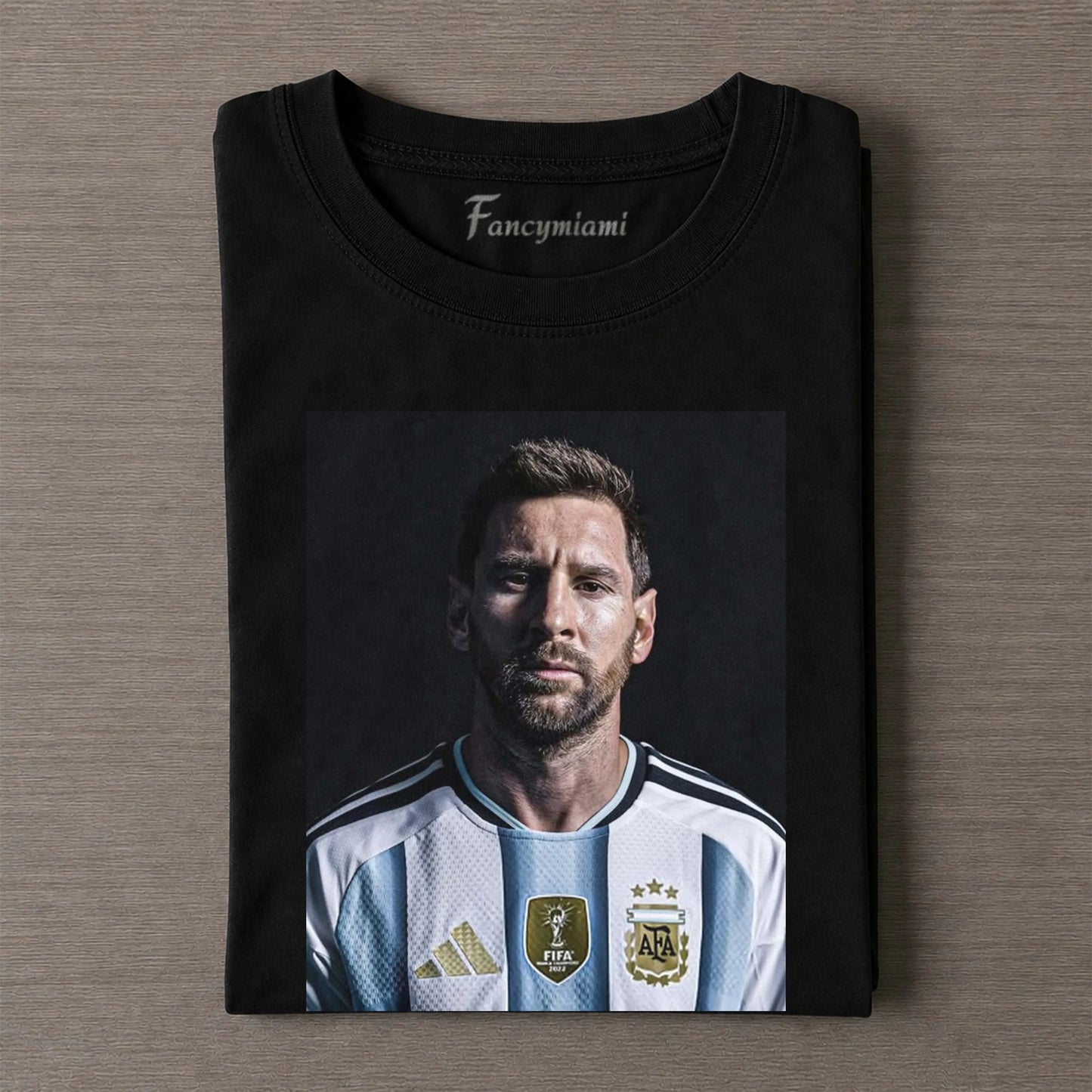 T-SHIRT VINTAGE « MOMENT DE GLOIRE FOOTBALL AMÉRIQUE DU SUD »