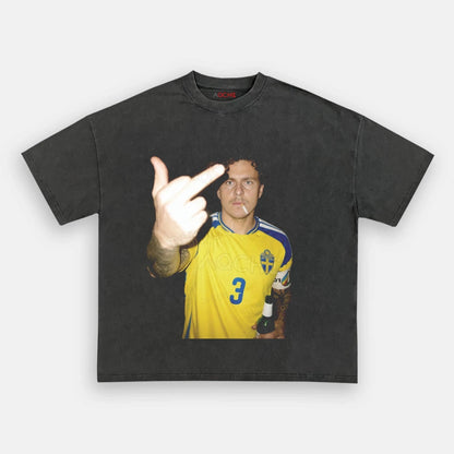 Schweden Fußball-Style T-Shirt 3