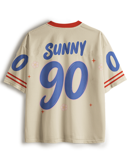 TheRetroTee Day Drinking 1980er Jahre Mesh Jersey