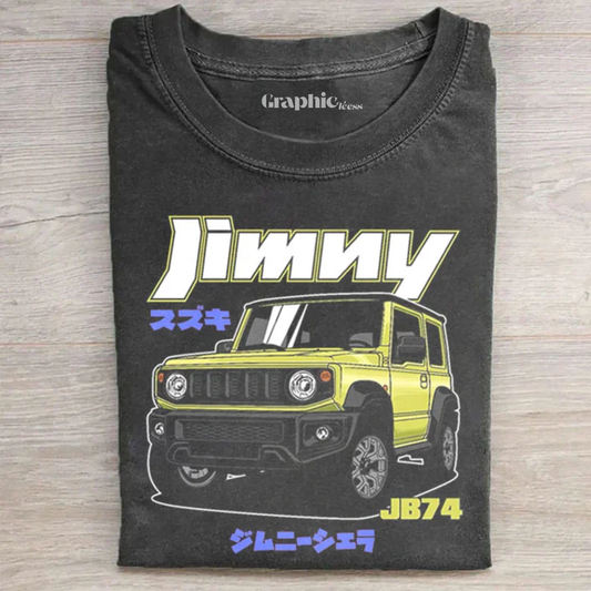 Suzuki Jimny JB74 Vintage Off-Road T-Shirt