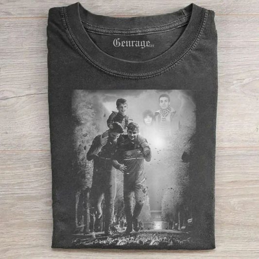 F1 Charles Leclerc and Jules Bianchi T-shirt
