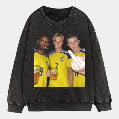 T-shirt Suède Après les heures 9
