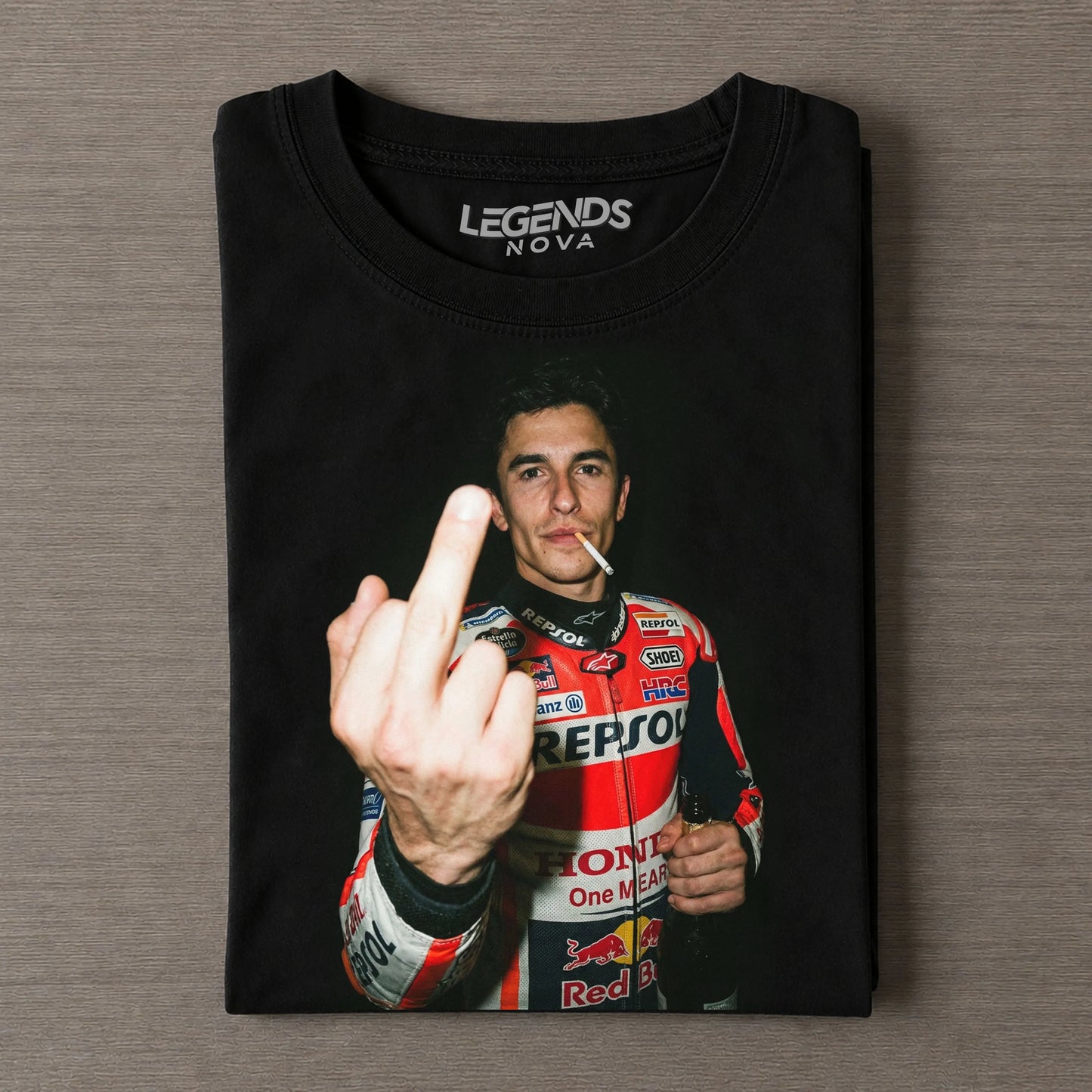 MotoGP Marc Márquez World Champion T-shirt