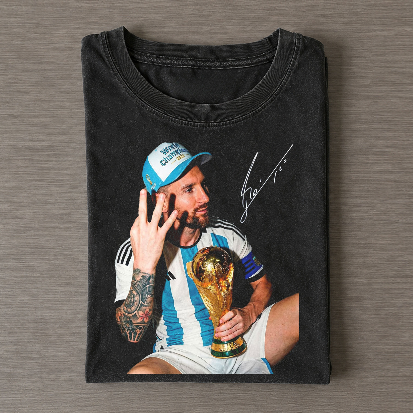 Vintage Lionel Messi T-Shirt