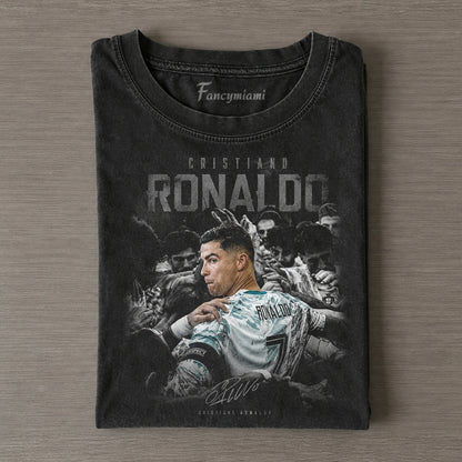 NATIONAL SOCCER VINTAGE FADED GRAPHIC TEE