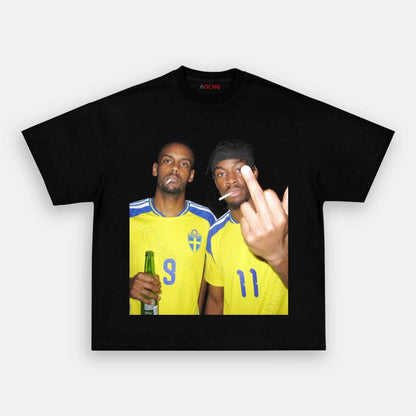Schweden Fußball-T-Shirt 2.5