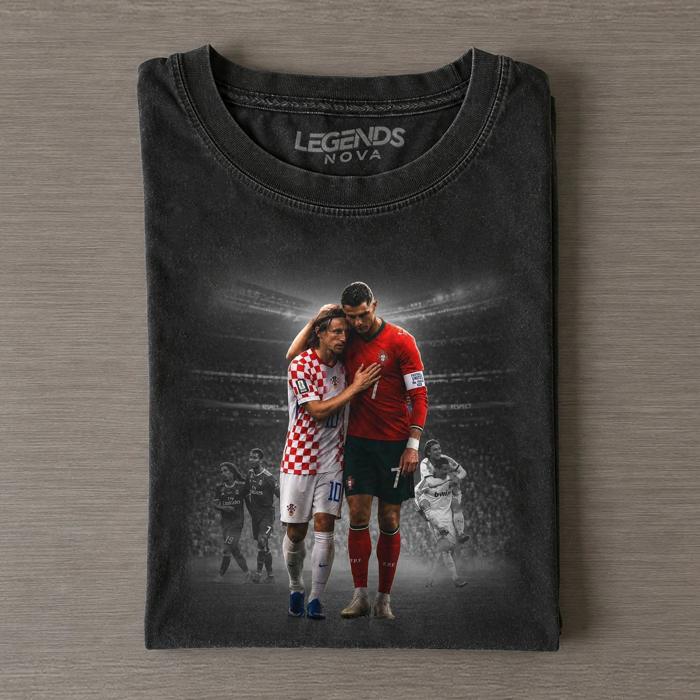 Modrić & Ronaldo Farewell To The Old Days T-shirt