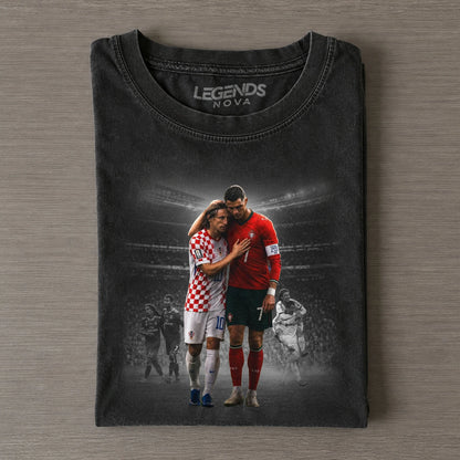 Modrić & Ronaldo Farewell To The Old Days T-shirt
