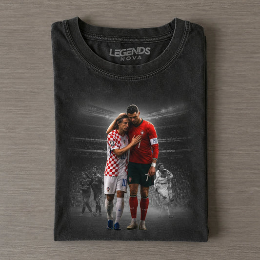 Modrić & Ronaldo Farewell To The Old Days T-shirt