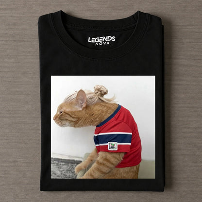 Funny Erling Haland CAT Tee