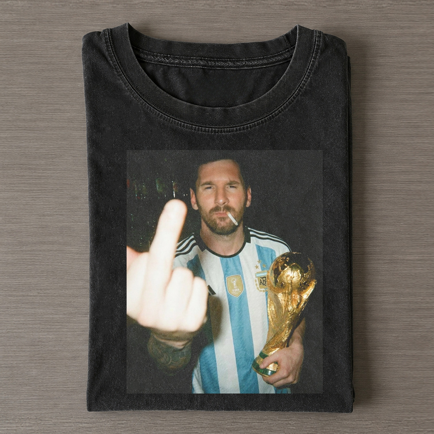 Lionel Messi Vintage T-Shirt