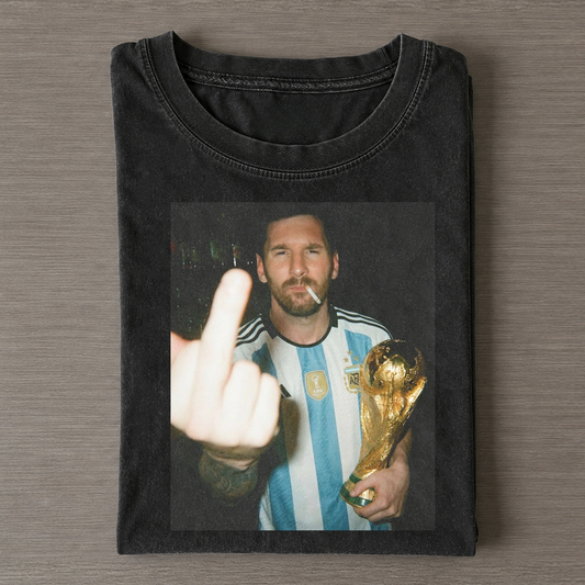 Lionel Messi vintage Tee