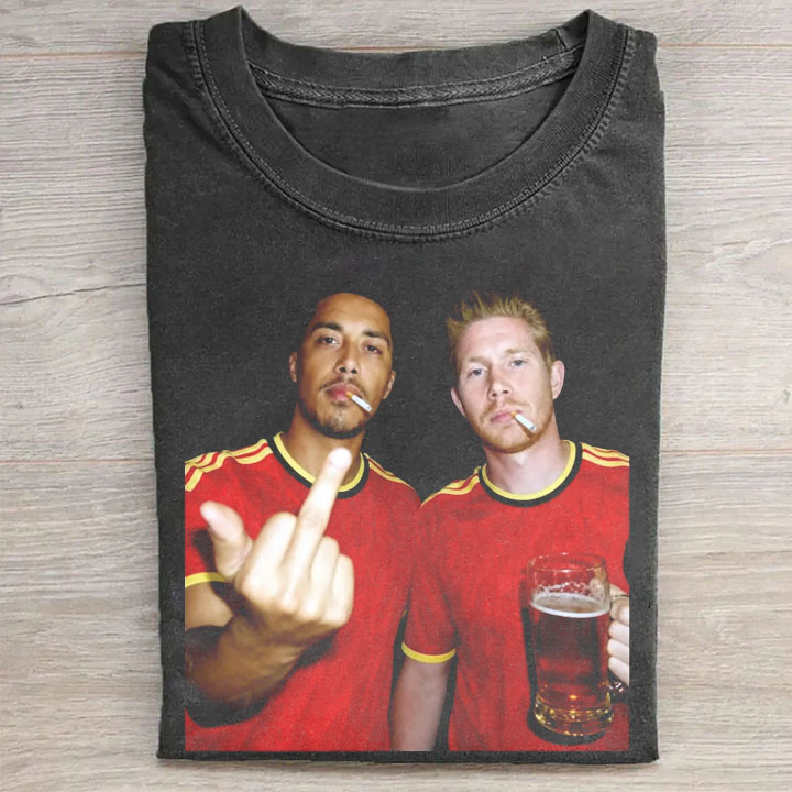 T-shirt de Mème Football BE