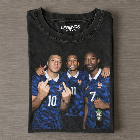 Kylian Mbappe & Ousmane Dembele & Michael Olise Tee