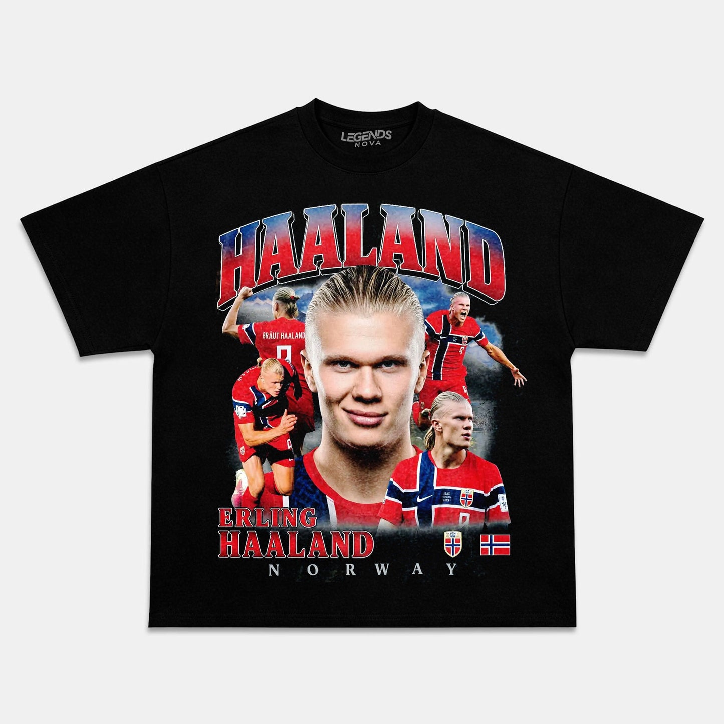 Erling Haaland Norway 2026 T-shirt