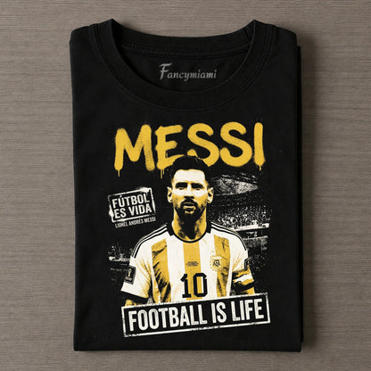 SOUTH AMERICA FOOTBALL GLORY MOMENT VINTAGE TEE