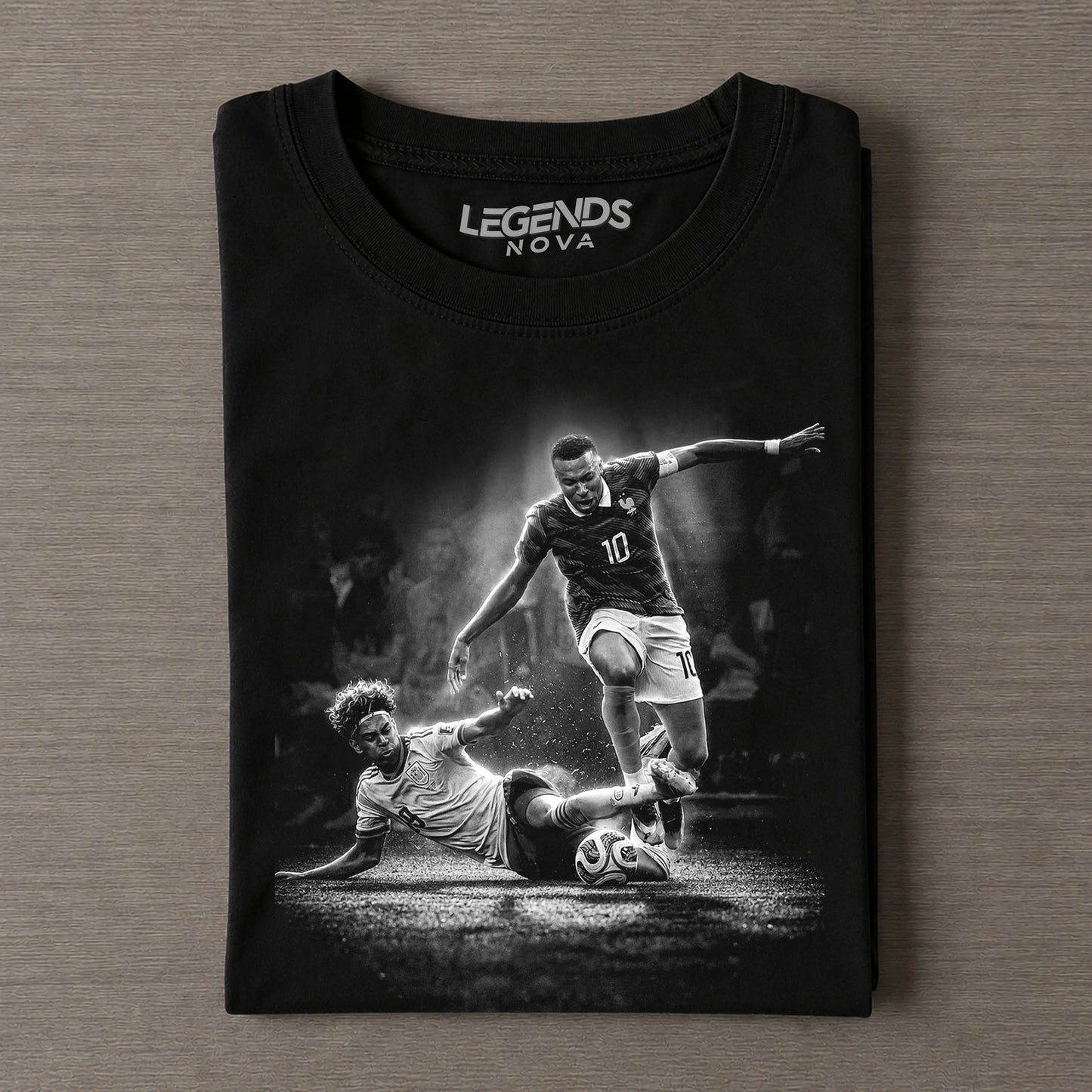 Mbappé & Yamal Funny Retro Tee