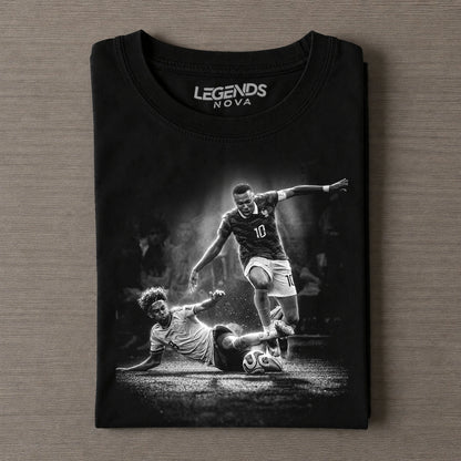 Mbappé & Yamal Funny Retro Tee