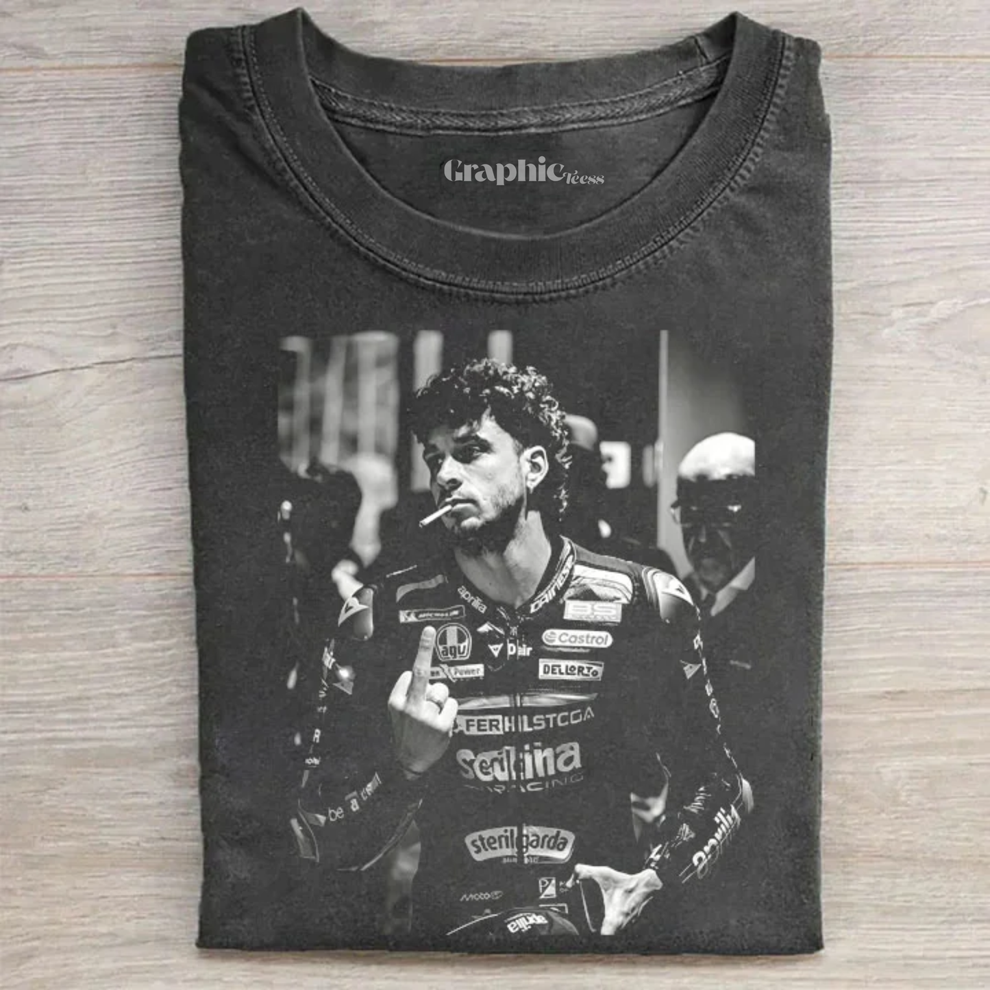 Marco Bezzecchi #72 Moto GP T-shirt